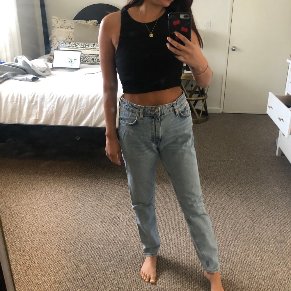 Zara Relaxed Fit Jean